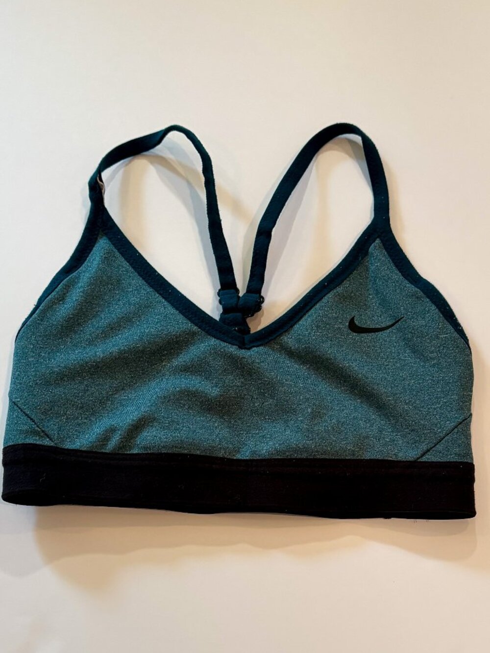 Nike Teal & Black Sports Bra Size XS